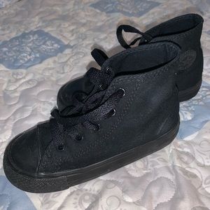 Converse Black high tops